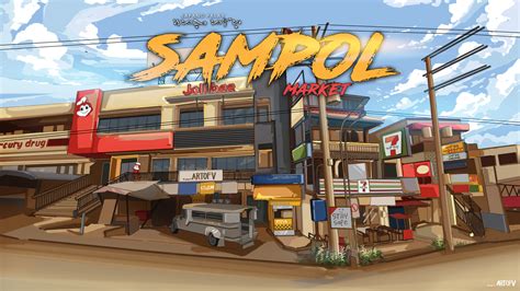 Sampol Market .